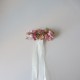 Pasador flores cuatro rosas