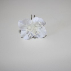Pack 5 horquillas hortensia blanco roto con paniculata marfil