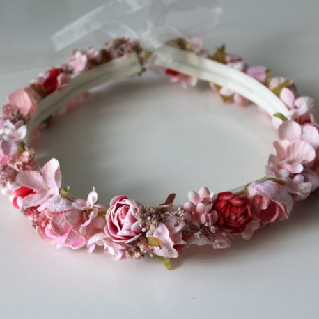 pink crown
