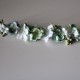 Powder green water toned belt