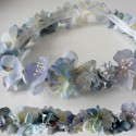 blue crown set + matching narrow belt