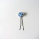 Pack 5 horquillas hortensia blanco roto con paniculata marfil